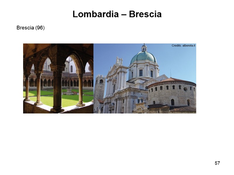 57 Lombardia – Brescia      Brescia (96)